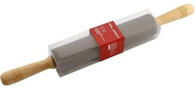 Florina Silikónový valček na cesto Anide, sivá