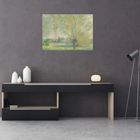 Obraz - Claude Monet, The Willows, reprodukcia (70x50 cm)
