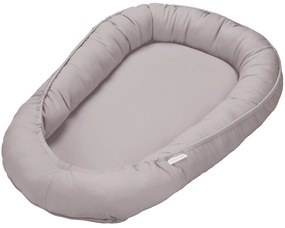 Hnízdo pro miminko tmavě béžová 83x54cm