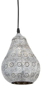 Orientálna závesná lampa šedá - Billa Dia