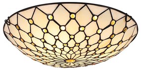 Prezent 1713 - Stropné svietidlo TIFFANY 3xE27/40W/230V