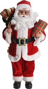 Santa Claus – červený 37 cm