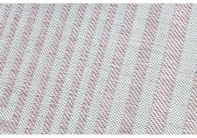 Kusový koberec Labyrint ružový 140x190cm