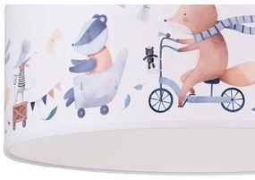 Duolla - LED Detské stropné svietidlo CORTINA LED/26W/230V pr. 40 cm 4000K