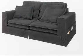 Antracitová pohovka 196 cm Nora – Ropez