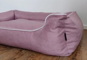 Ružový pelech pre psa Maxy Pastel Pink (L)