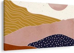Obraz - Spacefrog design hory N⁰3 (90x60 cm)