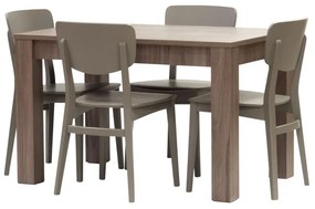 Stima Stôl RIO Rozklad: + 40 cm rozklad, Odtieň: Jilm Tossini, Rozmer: 160 x 80 cm