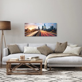 Obraz - Cesta veľkomesta (120x50 cm)