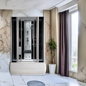 Terra Hydromasážny box WSH7716S 120x85