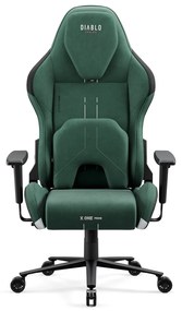 Herné kreslo Diablo X.One Prime Forest Green Normal Size