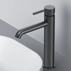 Umývadlová batéria AM.PM Spike FPA92022 vysoká, čierna