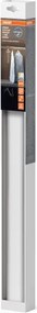 Osram - LINEAR LED podlinkové svietidlo so senzorom 4W/5V 60 cm sivé