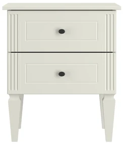 Elegantný nočný stolík Ines elegant white