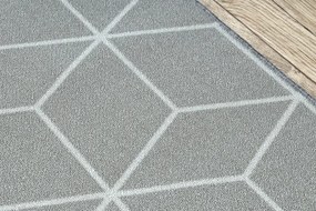 Protišmykový behúň CUBE kocka sivý - výpredaj