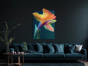 drevko |  Obraz Farebný narcis  60 x 49 cm