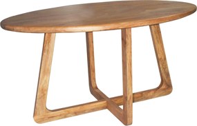 XXXLutz JEDÁLENSKÝ STÔL, mangové drevo, prírodná farba, 145/100/75,5 cm MID.YOU - Online Only jedálne - 001071012701
