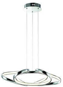 LED Luster na lanku COPERNICUS 1xLED/46W/230V