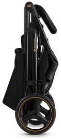 KINDERKRAFT - Športový kočík TRIG 3 Onyx black