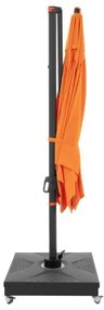 Doppler myZone 280 x 280 cm -  záhradný naklápací bočný slnečník : Barvy slunečníků - 816