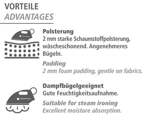 Poťah na žehliacu dosku Alu S – Wenko