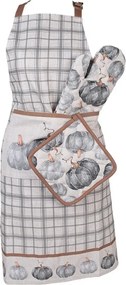 Bavlnená chňapka - podložka s tekvicami Country Style Pumpkin - 20*20 cm