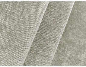 Krémová ženilková rozkladacia/s úložným priestorom rohová pohovka (do tvaru "U") Lilo – Makamii