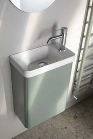 Sapho Sapho, ZORBA umývadlová skrinka 39x50x21,5cm, siena, LT113-4242