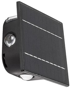 Rabalux 77034 - LED stmievateľné solárne nástenné svietidlo EMMEN LED/0,5W/3,7V