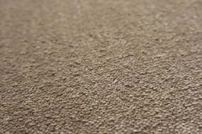 Lano - koberce a trávy Kusový koberec Nano Smart 261 hnedý - 400x500 cm