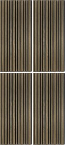 XXXLutz AKUSTICKÝ PANEL velikost: 52/120 cm - Online Only bytové doplnky - 008021007501