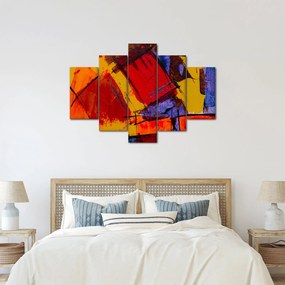 Obraz abstrakcie (150x105 cm)