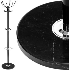 Stojanový vešiak AREN čierny