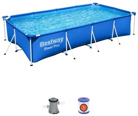 Rámový bazén Bestway 400x211x81cm Bestway 56424