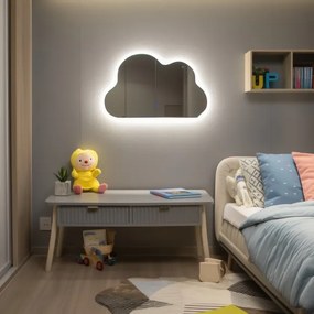 BRILAGI - LED kúpeľňové zrkadlo NUVOLA LED/19W/230V 37×60 cm IP44 CRI 90 stmievateľné +CCT