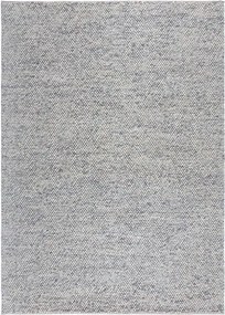 XXXLutz RUČNE TKANÝ KOBEREC, 120/170 cm modrá, krémová Flair Rugs - Online Only bytové doplnky - 003165037201