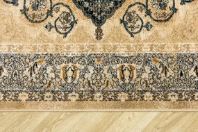 Koberec ISFAHAN BRENDA svetlobéžový