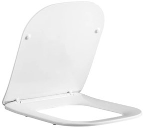 Sapho Sapho, PORTO WC sedátko, SLIM, Soft Close, Easy Take, biela, PZS102V