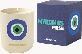 Vonná sviečka Mykonos Muse (zelená figa a hrejivá tonka)