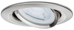 Paulmann 93603 - LED-GU10/7W IP23 Stmievateľné kúpeľňové svietidlo NOVA 230V
