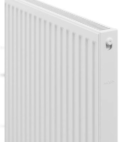 Mexen, Panelový radiátor Mexen C21 300 x 900 mm, bočné pripojenie, 662 W, biely - W421-030-090-00