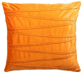 Obliečka na vankúšik Ella oranžová, 40 x 40 cm