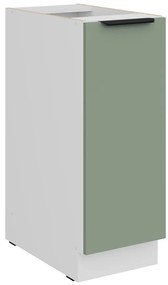 Kuchynská skrinka Aria-Sa/Wh Anti Fingerprint 30d Cargo Bb