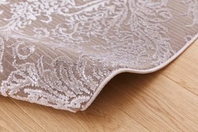 Koberec Dywilan Roma 5 béžový / biely