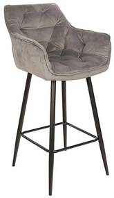 Barová Stolička Capri Tmavý Popol