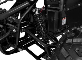 Ramiz Štvorkolka DESERT STORM LIFT čierna