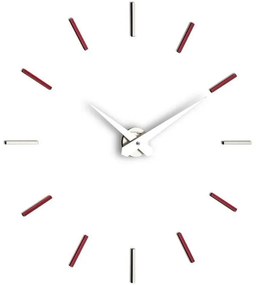 Designové nástěnné hodiny I200MVN red IncantesimoDesign 90-100cm