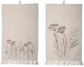 Bavlnené utierky v súprave 2 ks 45x70 cm Bea – Bloomingville