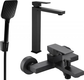 Mexen Uno R62 vaňový set, čierny - 71413R62-70