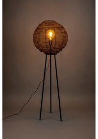 Čierna stojacia lampa Meezan - Dutchbone
